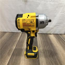 AS-IS DEWALT 20V MAX Cordless 1/2 in. Impact Wrench (Tool Only)