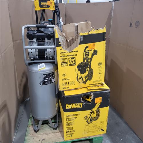 California AS-IS Outdoor Power Equipment