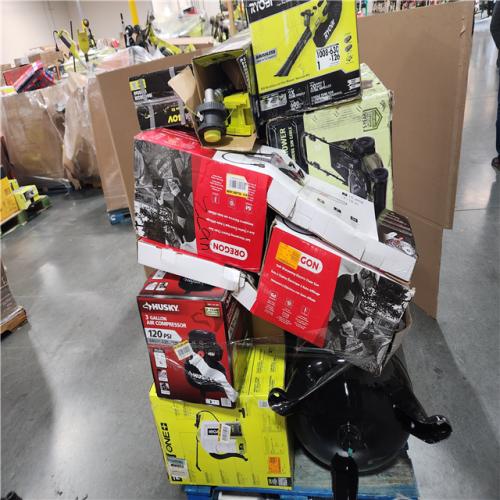CALIFORNIA AS-IS OUTDOOR POWER EQUIPMENT