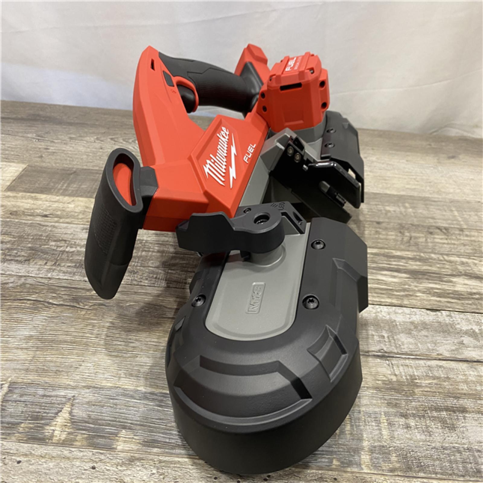 AS-IS Milwaukee FUEL 18V Lithium-Ion Brushless Cordless Compact Bandsaw (Tool-Only)