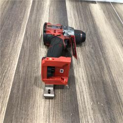 AS-IS Milwaukee FUEL 18V Lithium-Ion Brushless Cordless 1/2 in. Hammer Drill/Driver (Tool-Only)