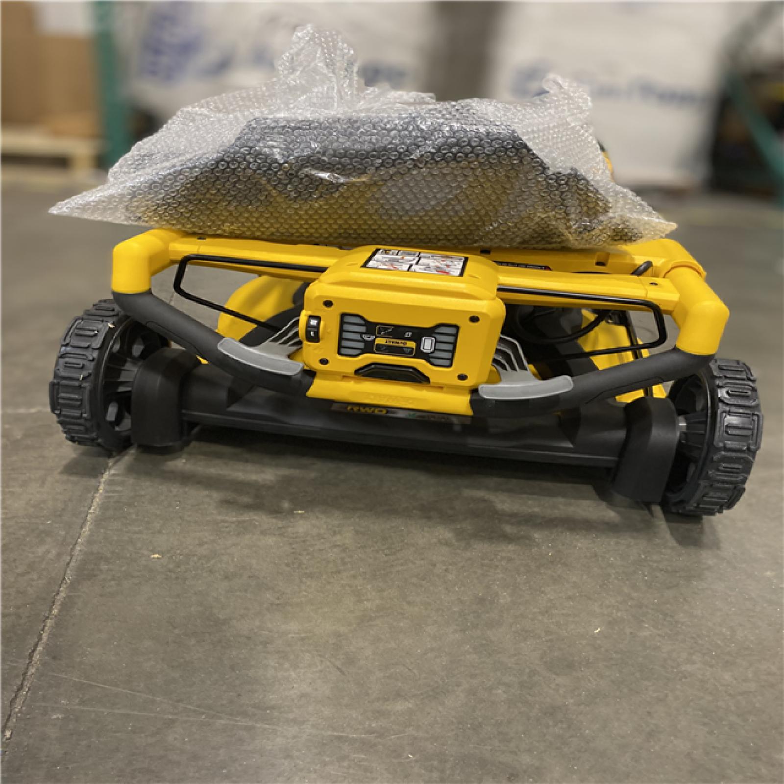 Dallas Location - As-Is  DEWALT 2x20V MAX 21 in. Cordless Battery Powered Self Propelled Lawn Mower Kit with (2) 10 Ah Batteries and Chargers