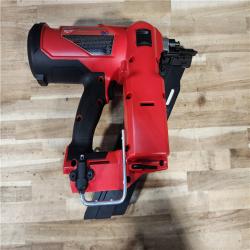 HOUSTON LOCATION - AS-IS (APPEARS LIKE NEW) Milwaukee FUEL 3-1/2 in. 18-Volt 30-Degree Lithium-Ion Brushless Cordless Framing Nailer (Tool-Only)