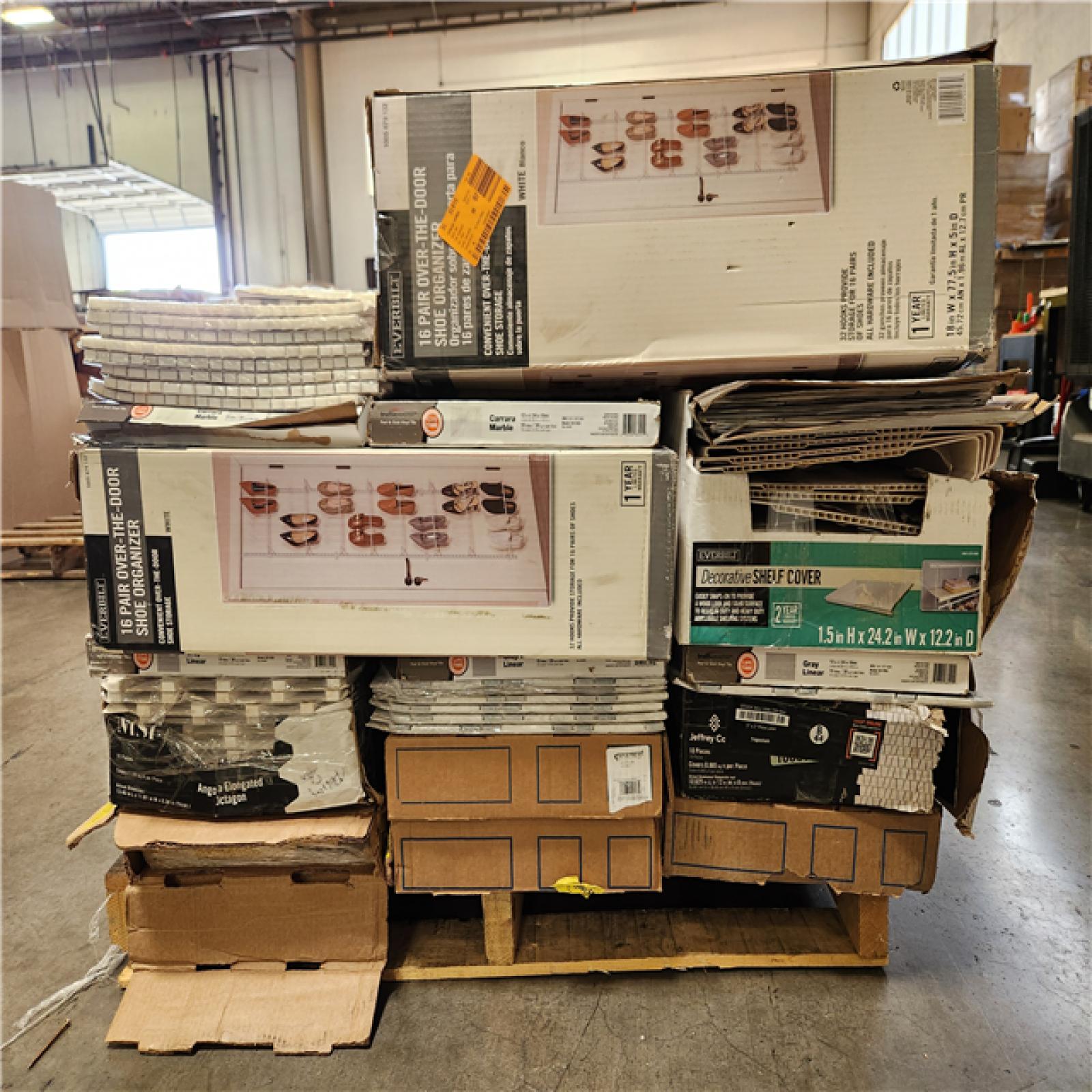 Phoenix AS-IS Mixed Home Improvement Pallet