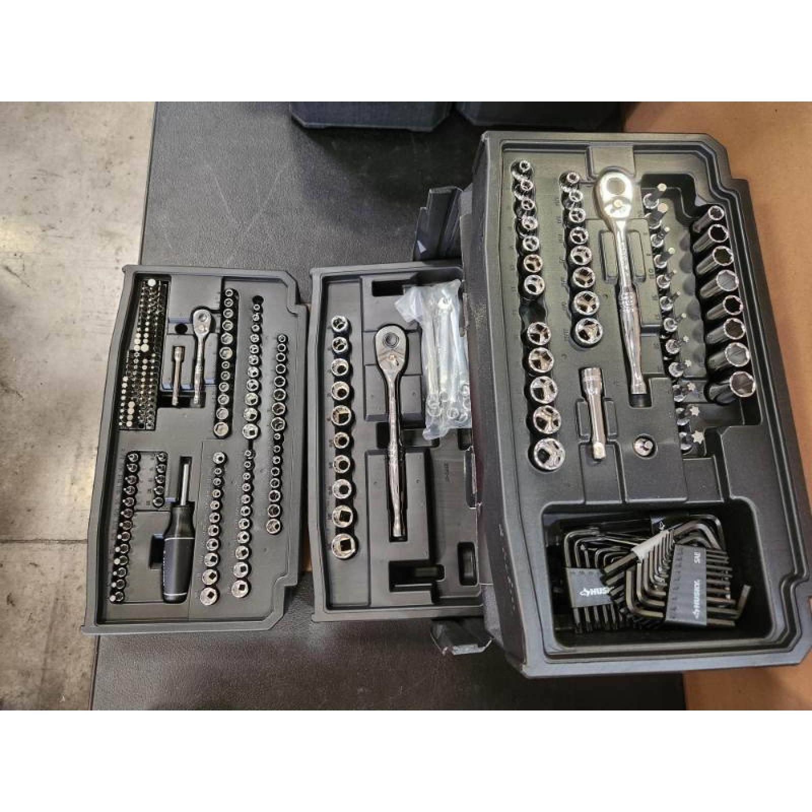 Phoenix NEW Husky 280-Piece SAE/Metric Mechanics Tool Set with Tool Box