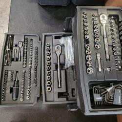 Phoenix NEW Husky 280-Piece SAE/Metric Mechanics Tool Set with Tool Box