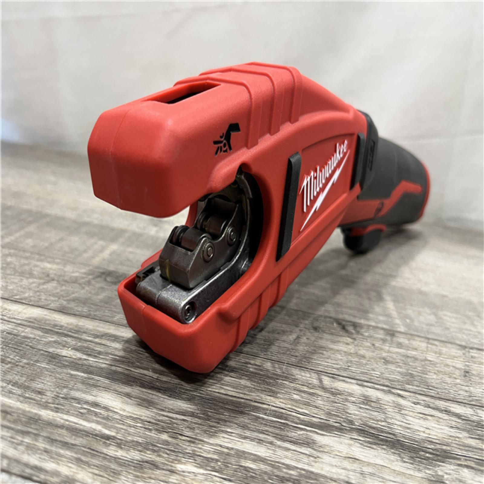 AS-IS Milwaukee 12V Lithium-Ion Cordless Copper Tubing Cutter (Tool-Only)