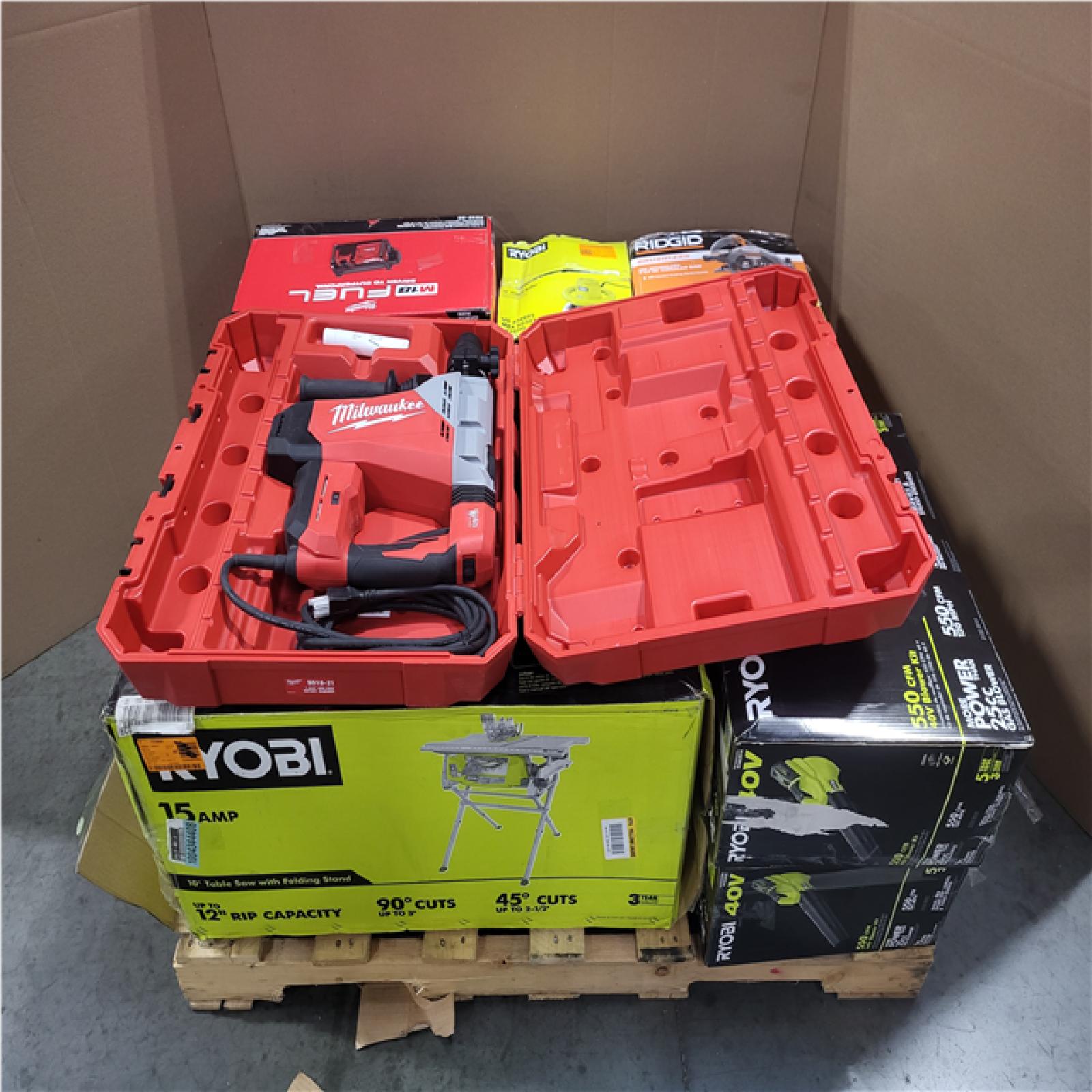 PHOENIX AS-IS TOOL PALLET