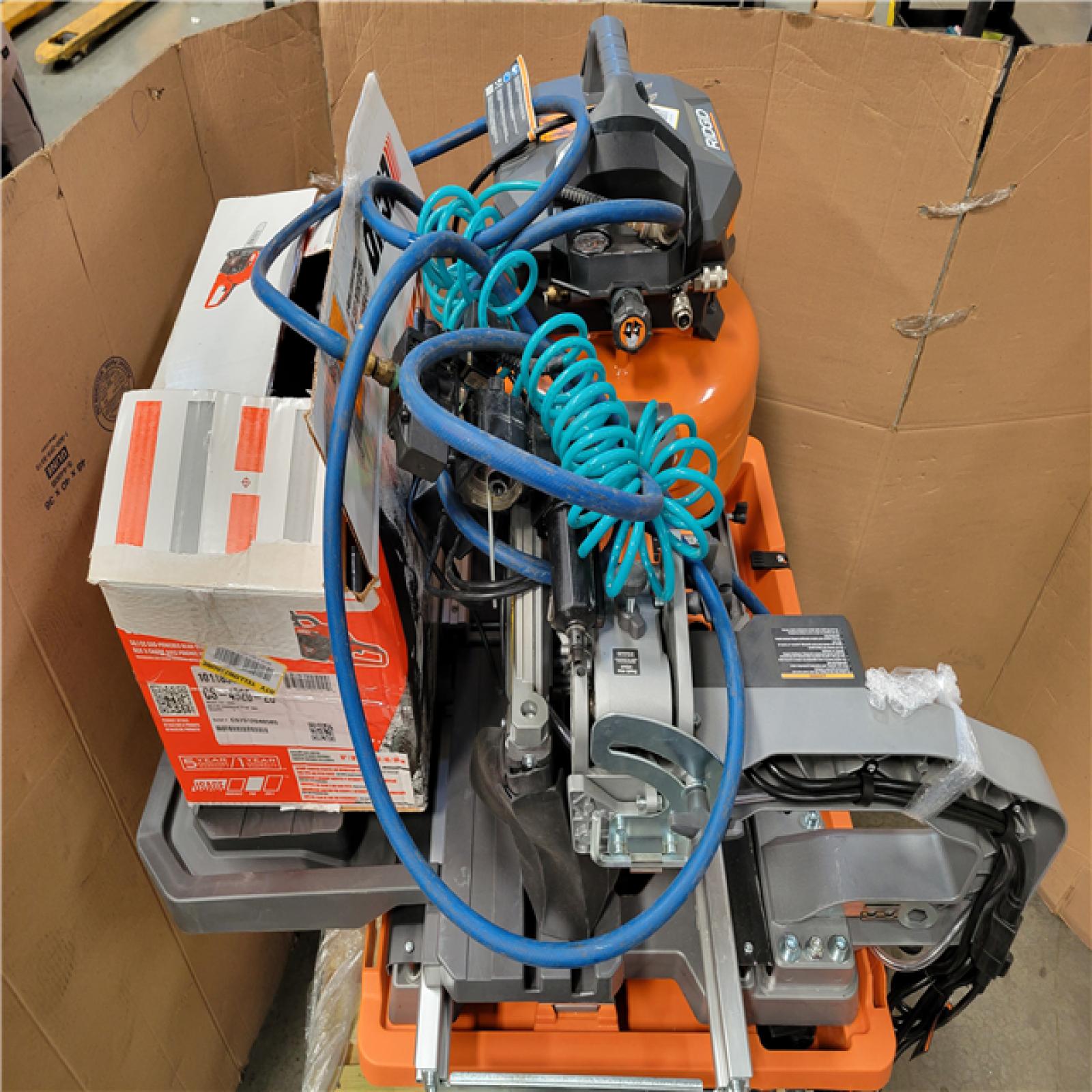 California AS-IS Outdoor Power Equipment