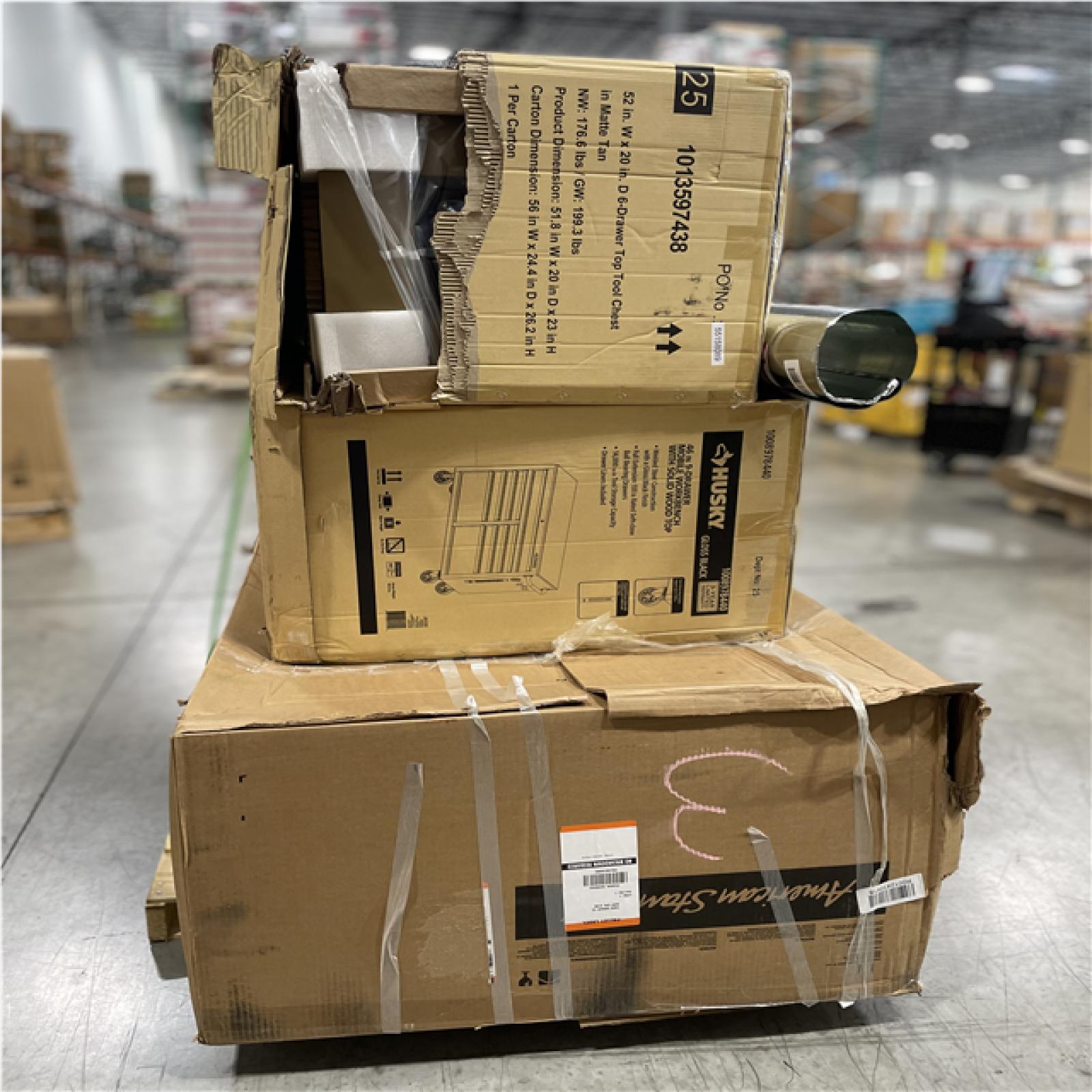 DALLAS LOCATION -AS-IS HOME IMPROVEMENT PALLET
