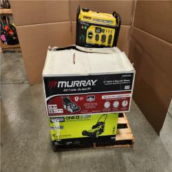 CALIFORNIA AS-IS OUTDOOR POWER EQUIPMENT