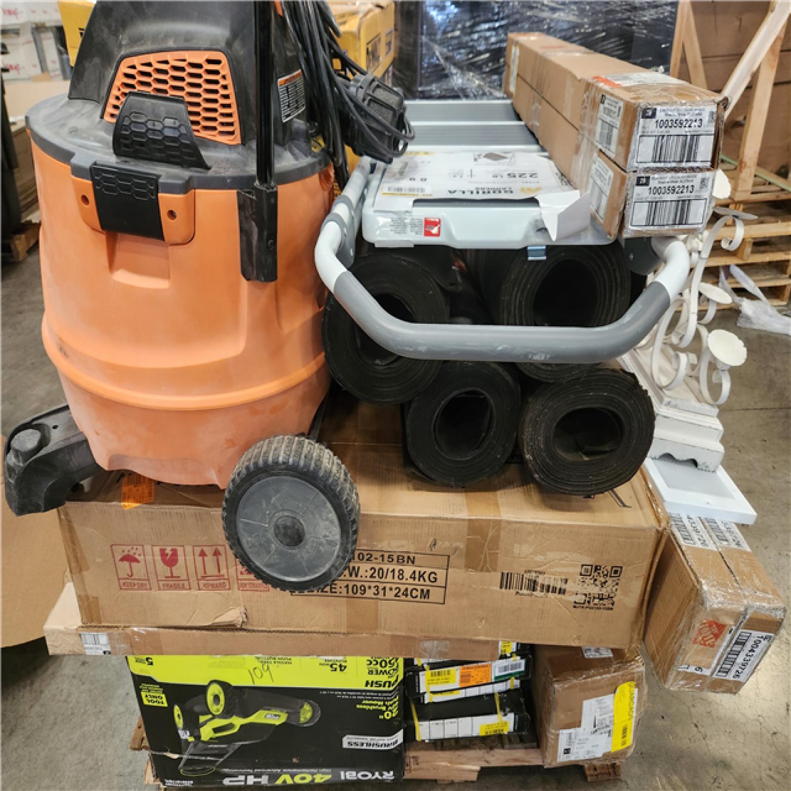 Phoenix AS-IS Mixed Home Improvement Pallet