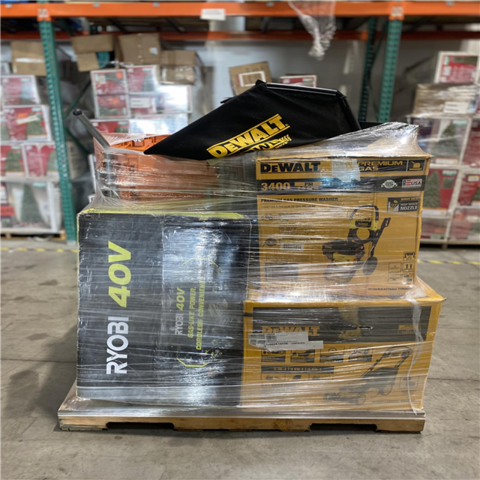 Dallas Location - As-Is Outdoor Power Equipment