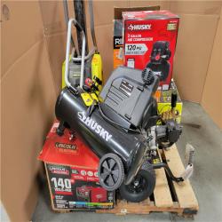 CALIFORNIA AS-IS OUTDOOR POWER EQUIPMENT