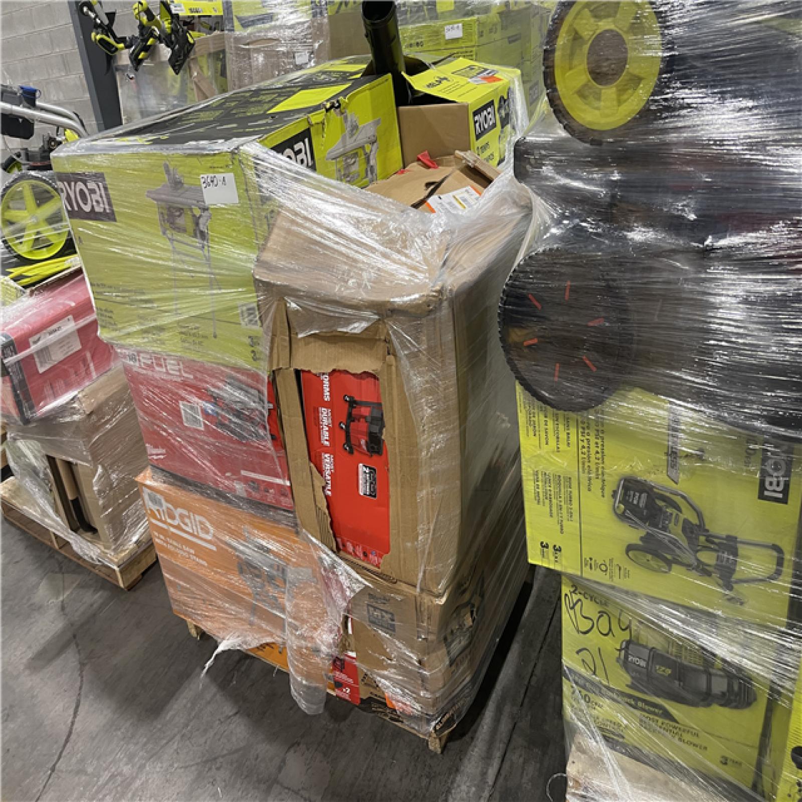 Pittston Location As-Is Power Tools Partial Truckload (12 pallets) 3640-A
