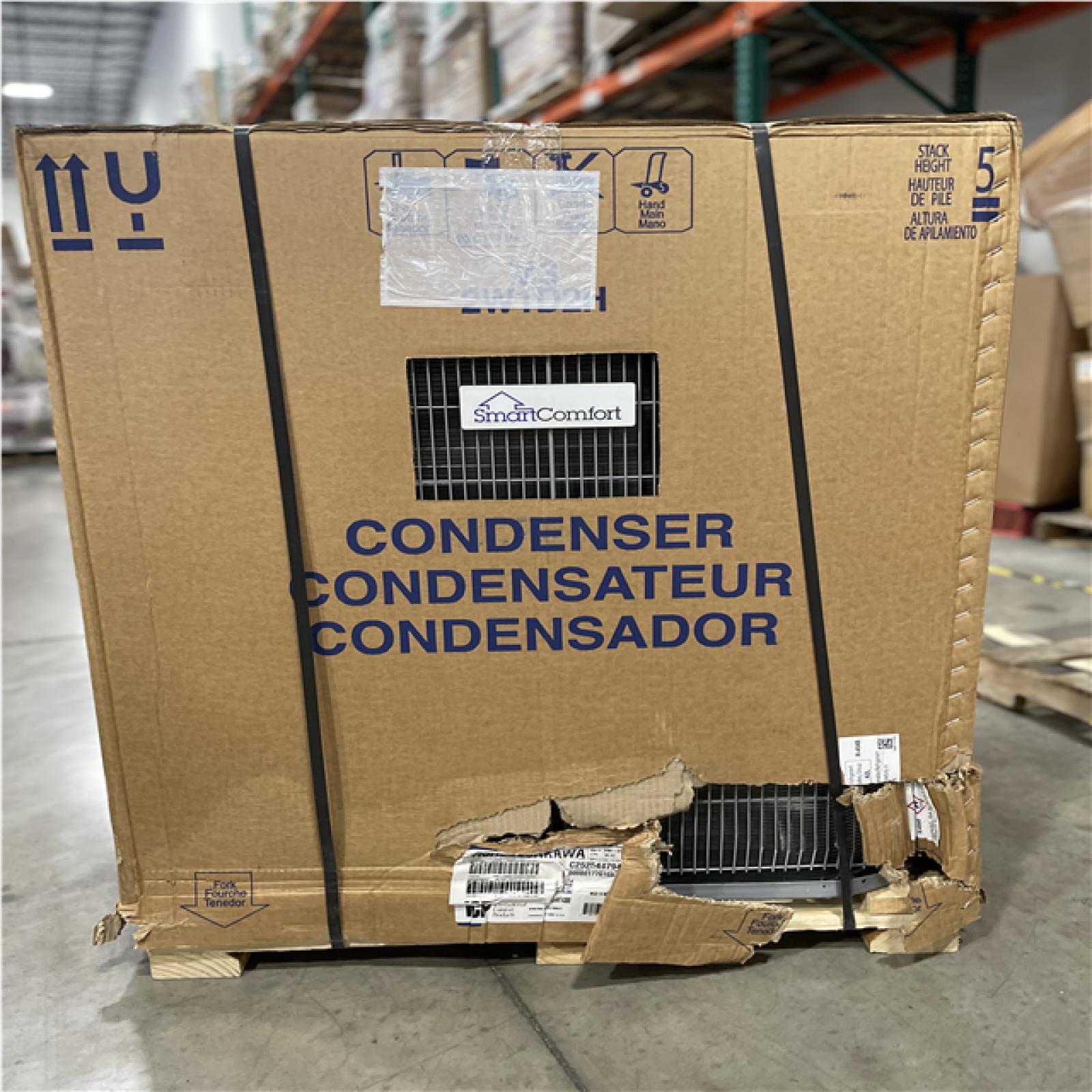 DALLAS LOCATION- AS-IS Smartcomfort® By Carrier 2.5 Ton 14.3 Seer2 Condensing Unit R-454b