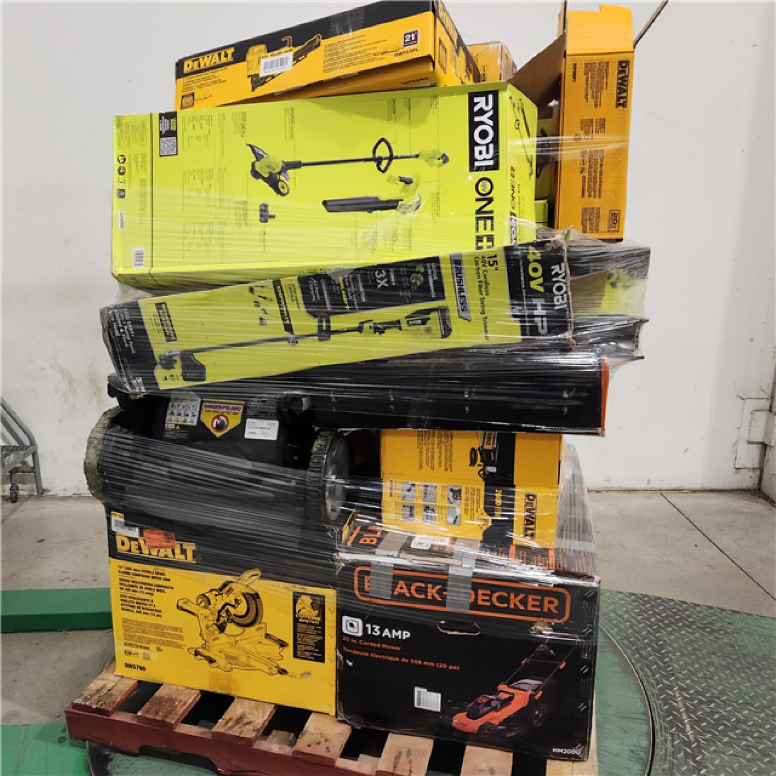 Dallas Location - As-Is Tool Pallet