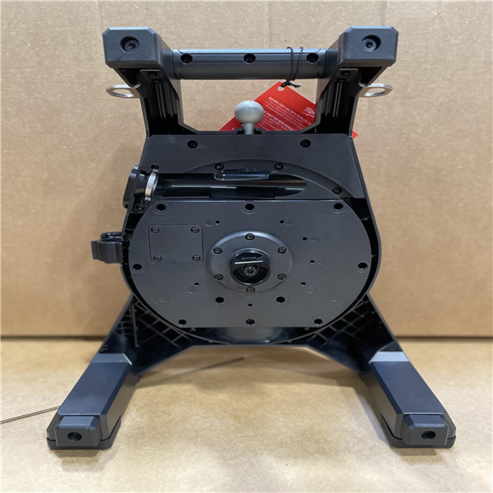 AS-IS MILWAUKEE M12 Compact Drain Line Inspection Powered Base for Inspection Sewer Cameras