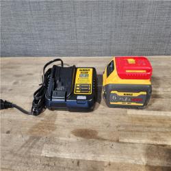 HOUSTON LOCATION - AS-IS FLEXVOLT 60V MAX Cordless Brushless Reciprocating Saw Kit with (1) FLEXVOLT 6.0Ah Battery
