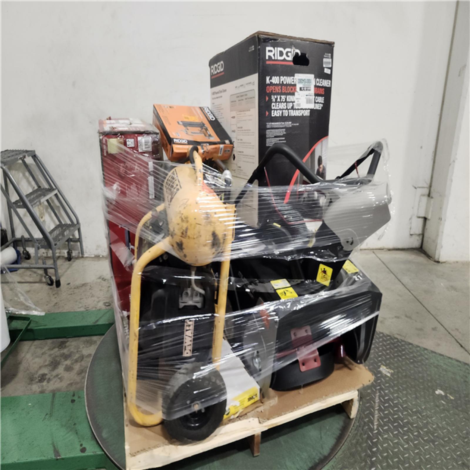 Dallas Location - As-Is Outdoor Power Equipment