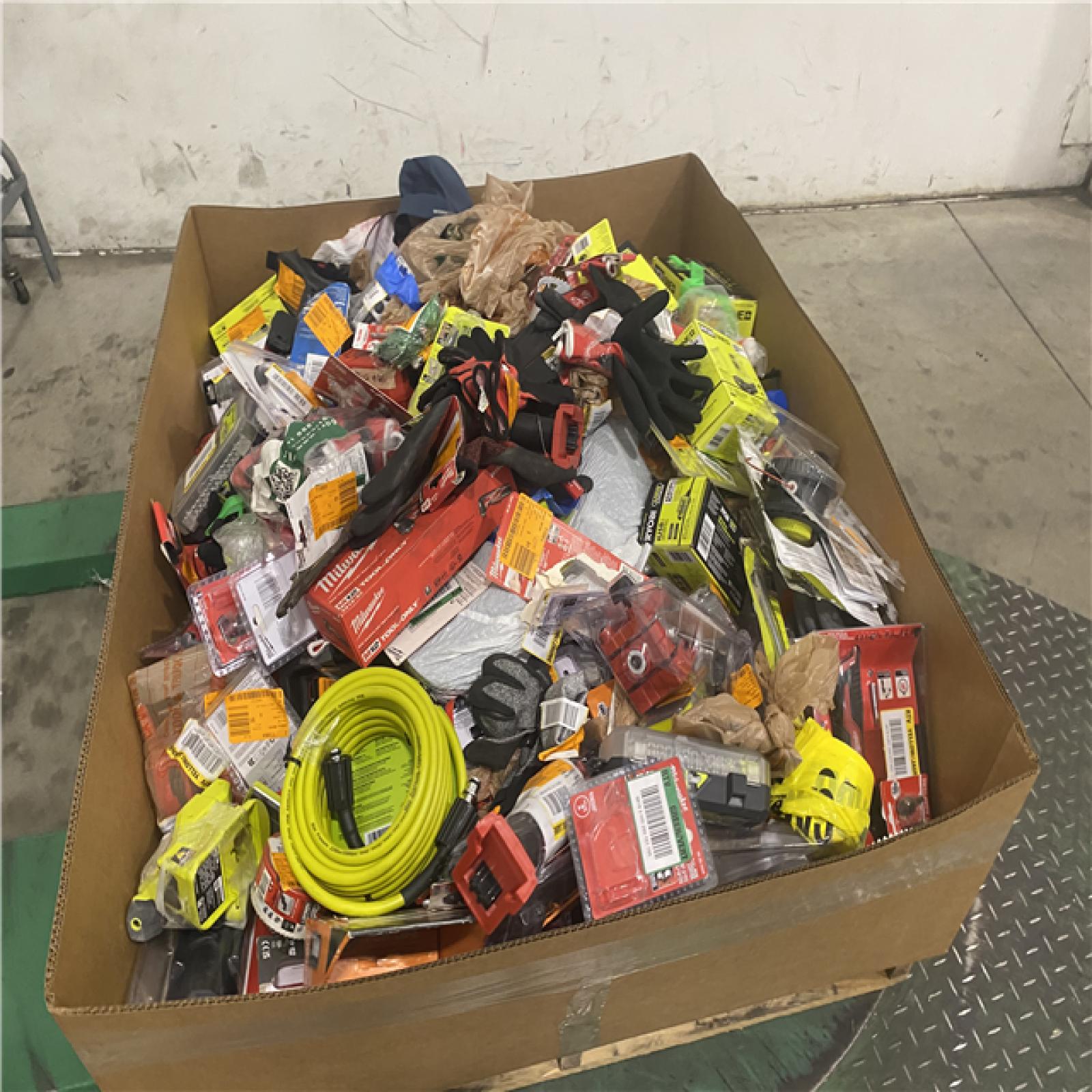 DALLAS LOCATION- AS-IS TOOL PALLET