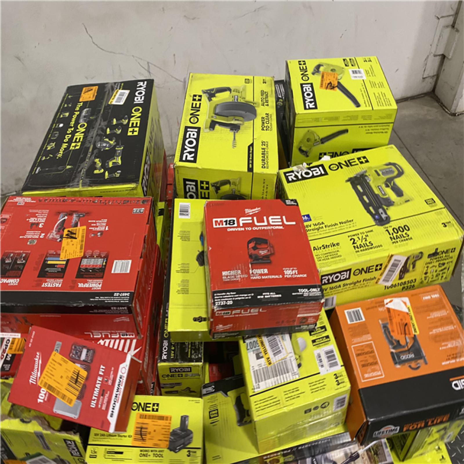 Dallas Location - As-Is Tool Pallet