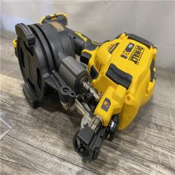AS-IS DEWALT 20V MAX 15-Degree Electric Cordless Roofing Nailer (Tool Only)