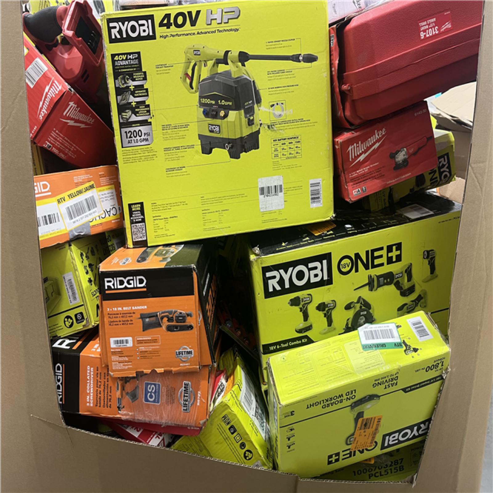 DALLAS LOCATION - AS-IS TOOL PALLET