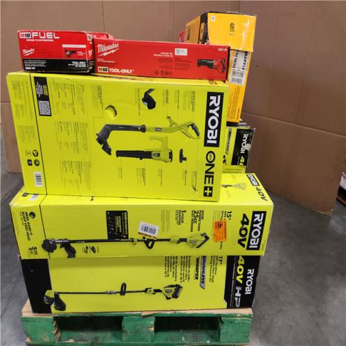 CALIFONIA  AS-IS TOOL PALLET