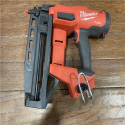 AS-IS Milwaukee Tool Cordless Finish Nail Gun 18 V 3020-20