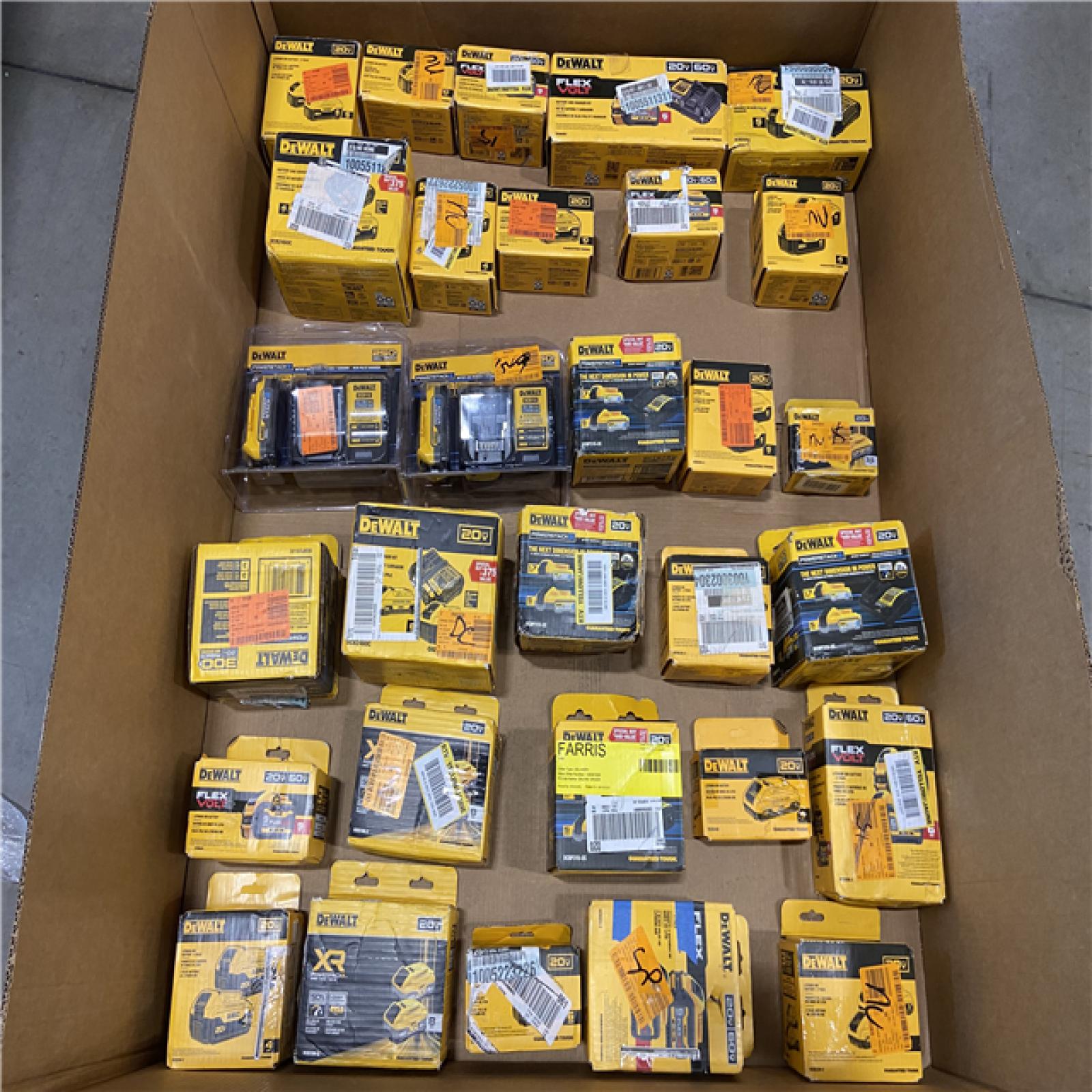 DALLAS LOCATION - AS-IS BATTERY PALLET