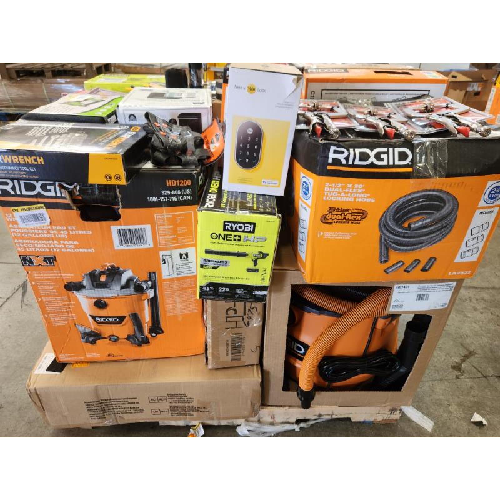 Phoenix AS-IS Mixed Home Improvement Pallet