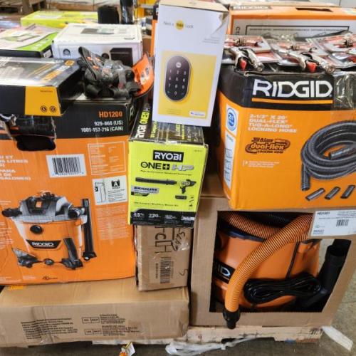 Phoenix AS-IS Mixed Home Improvement Pallet