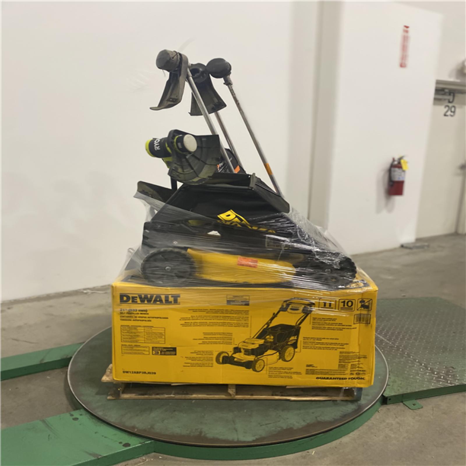 Dallas Location - As-Is Outdoor Power Equipment
