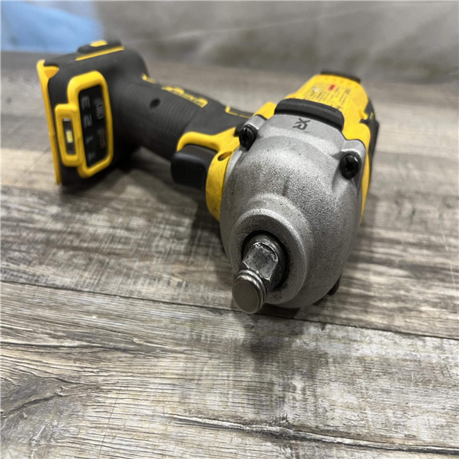 AS-IS DEWALT 20V MAX XR Cordless 1/2 in. Impact Wrench (Tool Only)