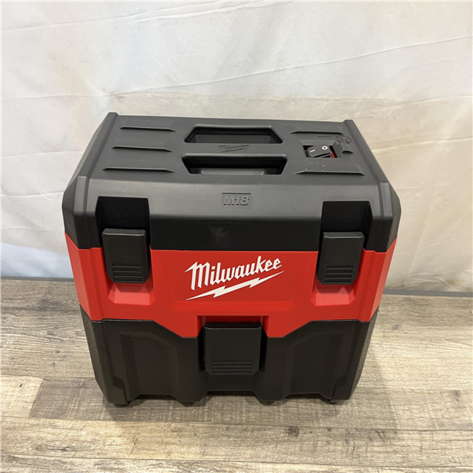 AS-IS Milwaukee 18-Volt 2 Gal. Lithium-Ion Cordless Wet/Dry Vacuum (Vacuum-Only)