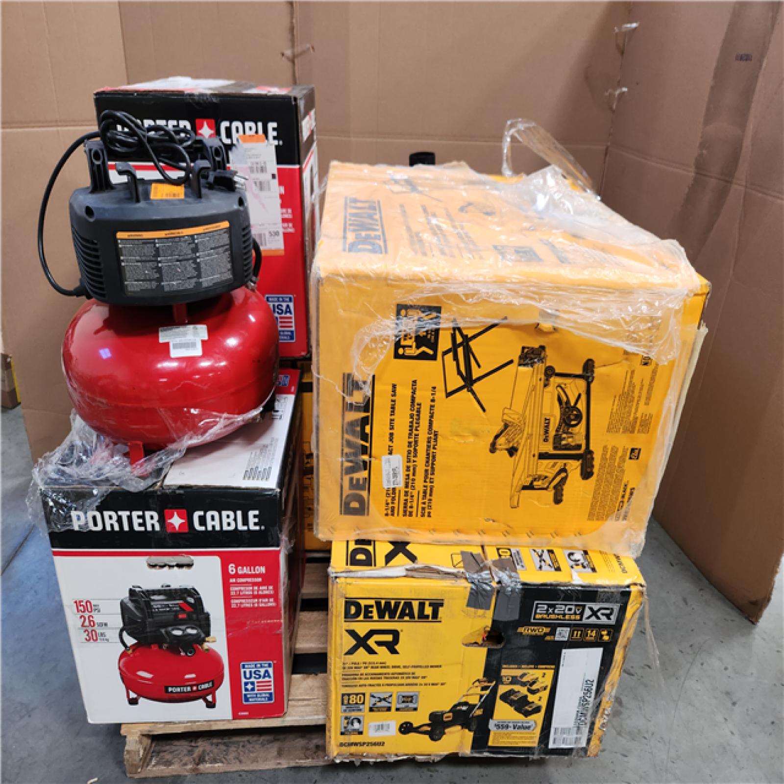 CALIFORNIA AS-IS TOOL PALLET
