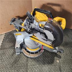 HOUSTON LOCATION - AS-IS DEWALT 60V Lithium-Ion 12 in. Cordless Sliding Miter Saw (Tool Only)