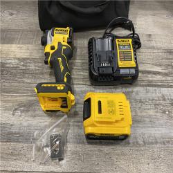 AS-IS DEWALT ATOMIC 20V MAX Lithium-Ion Cordless 1/4 in. Brushless Impact Driver Kit