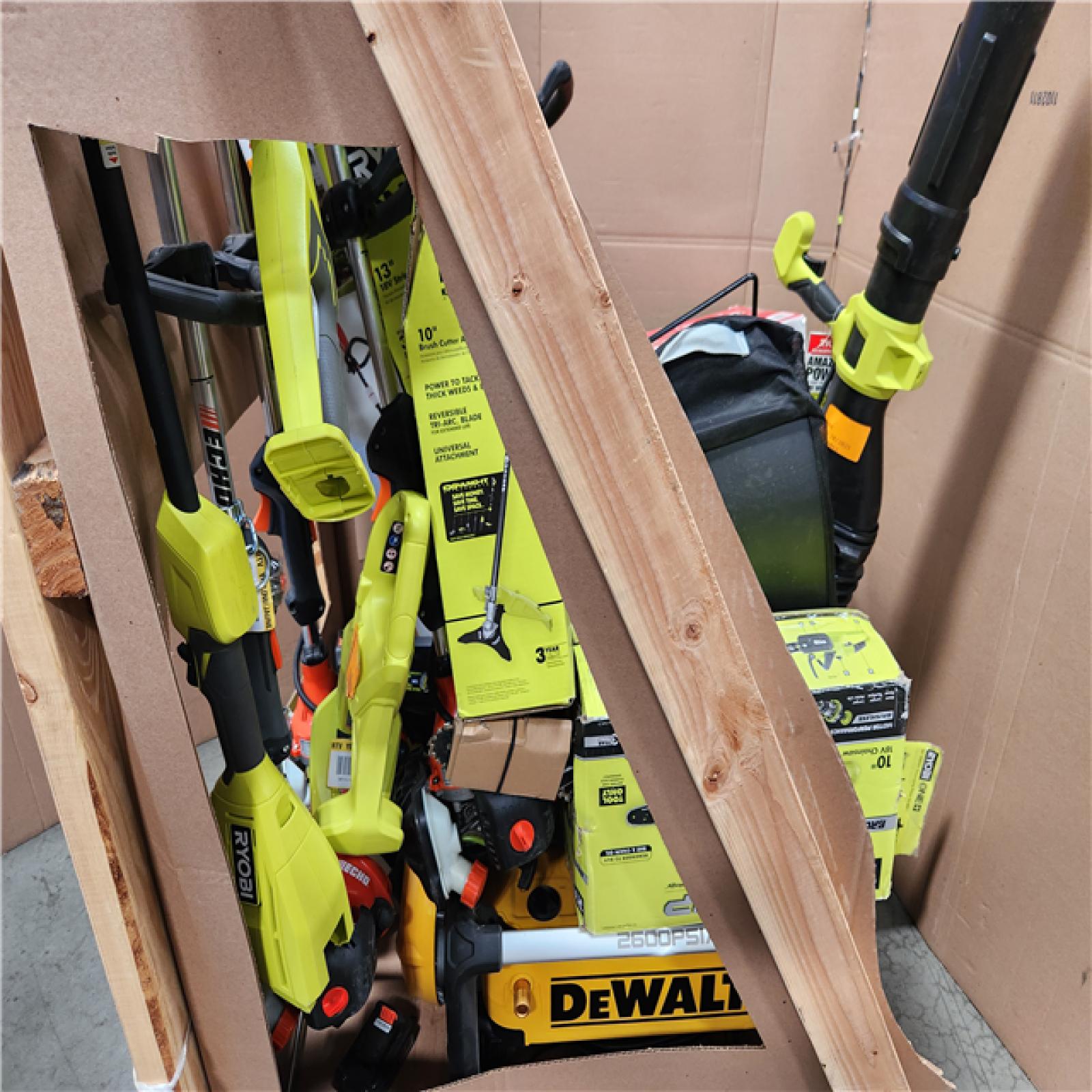 CALIFORNIA AS-IS OUT DOOR POWER EQUIPMENT
