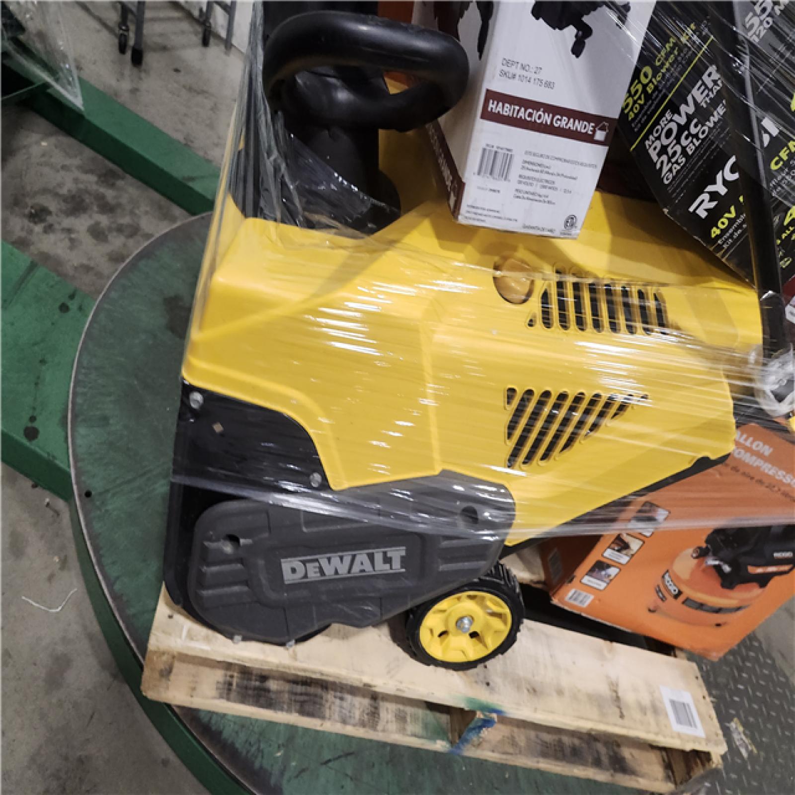 Dallas Location - As-Is Outdoor Power Equipment