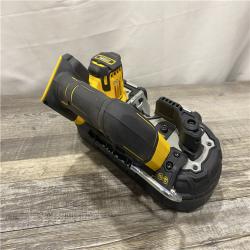 AS-IS DEWALT ATOMIC 20V MAX Cordless Brushless Compact 1-3/4 in. Bandsaw (Tool Only)