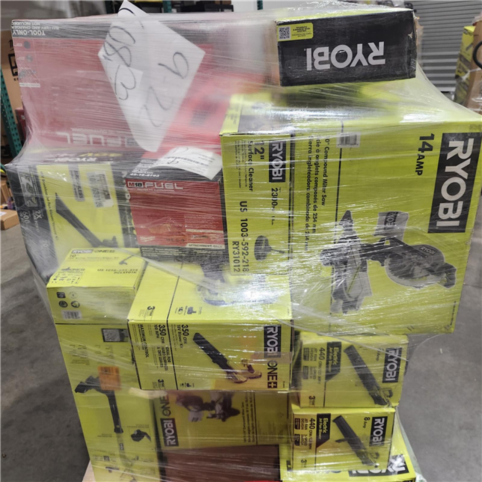Dallas Location - As-Is Tool Pallet