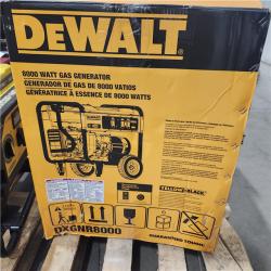 Dallas Location - As-Is DEWALT 10000 / 8000-Watt Gas Powered Portable Generator