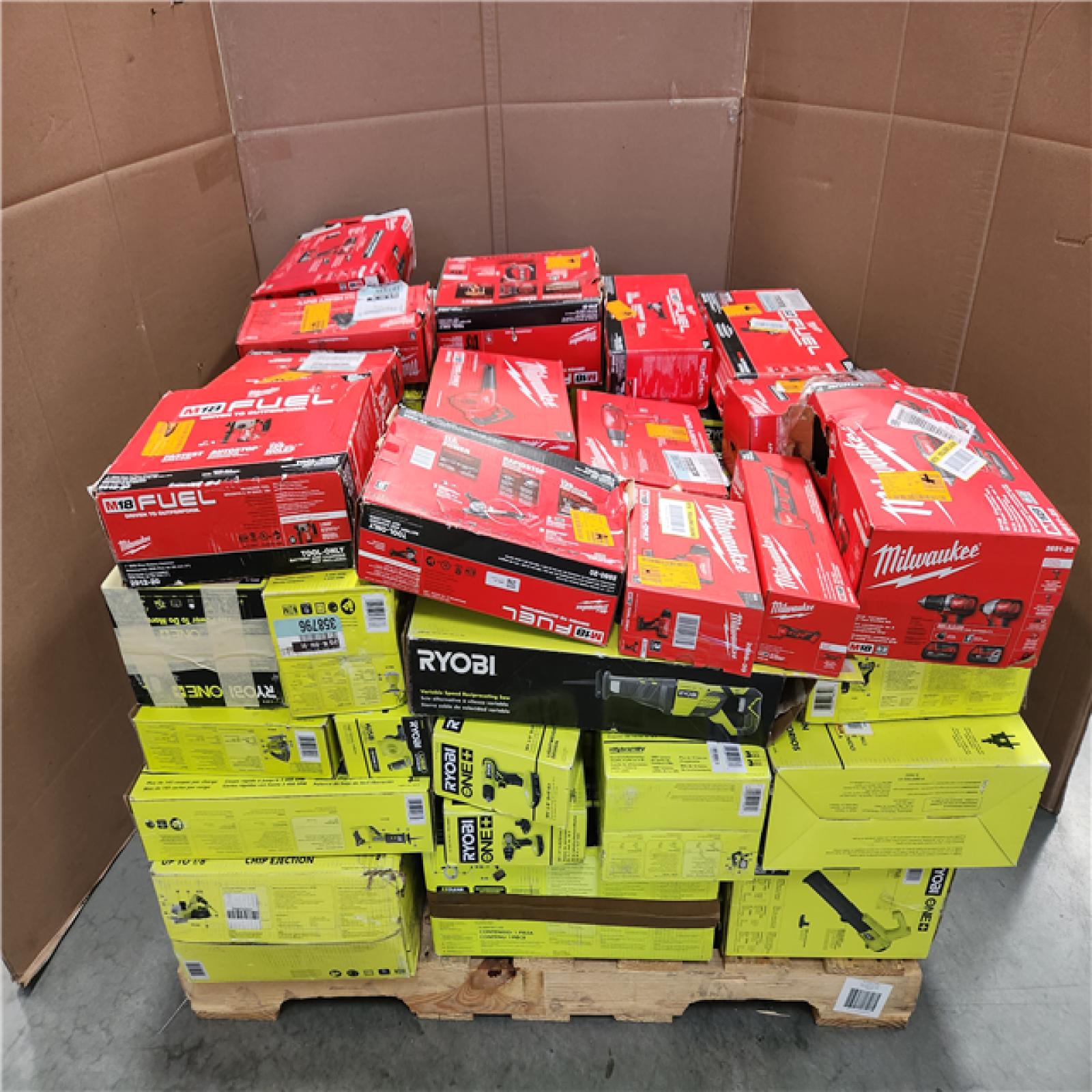 CALIFONIA  AS-IS TOOL PALLET