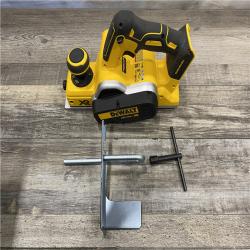 AS-IS DEWALT 20V MAX XR Cordless Brushless 3-1/4 in. Planer (Tool Only)