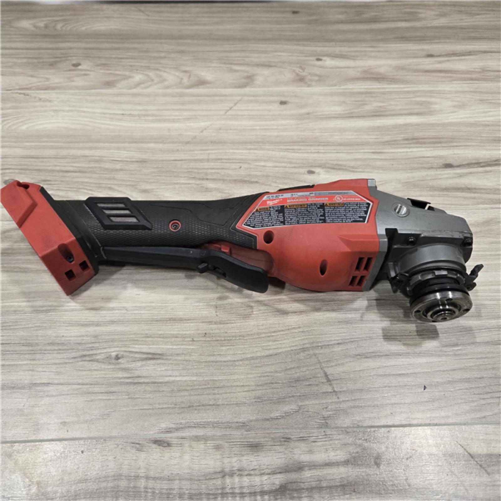 AS-IS Milwaukee M18 FUEL Cordless Braking Grinder