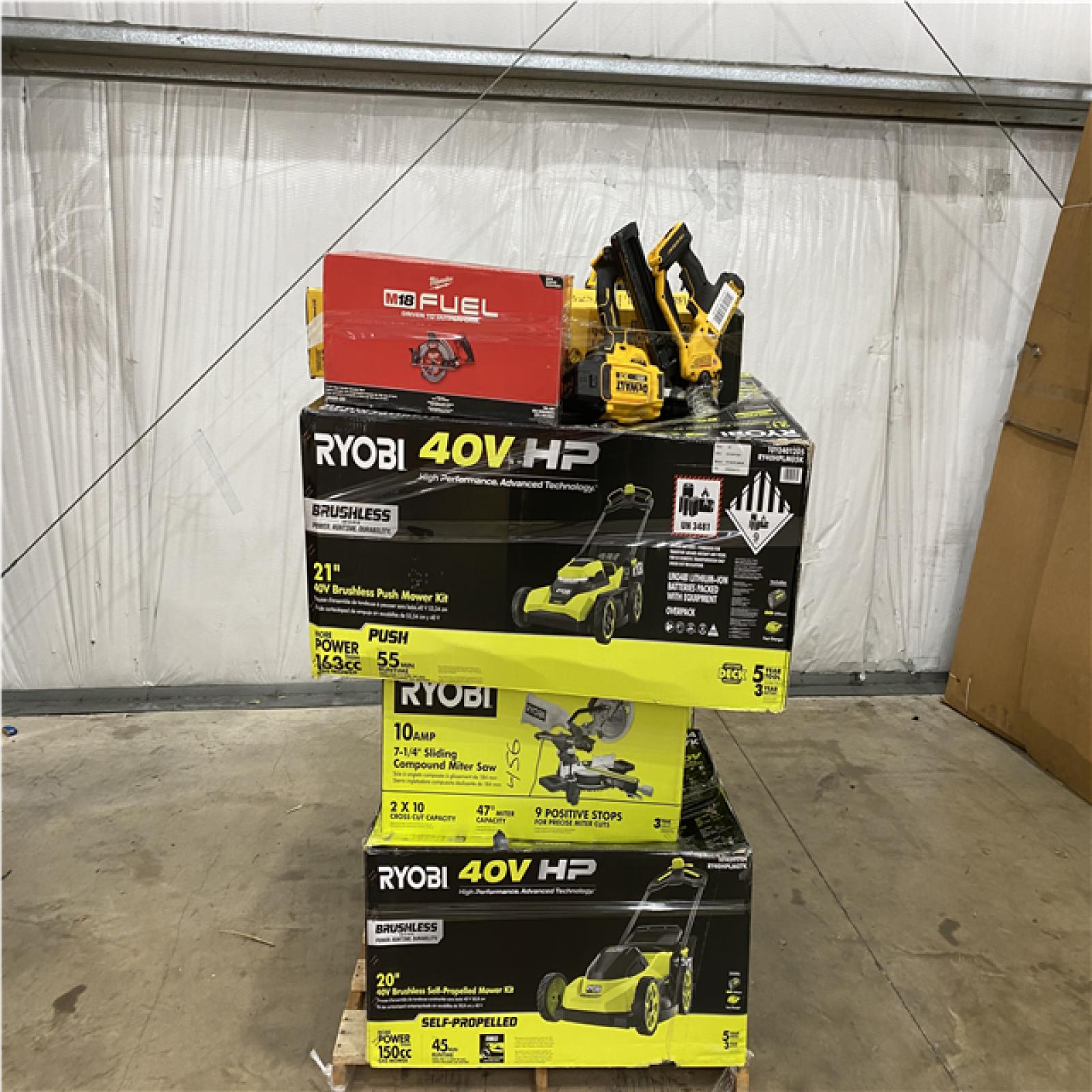Houston Location - AS-IS Tool Pallet
