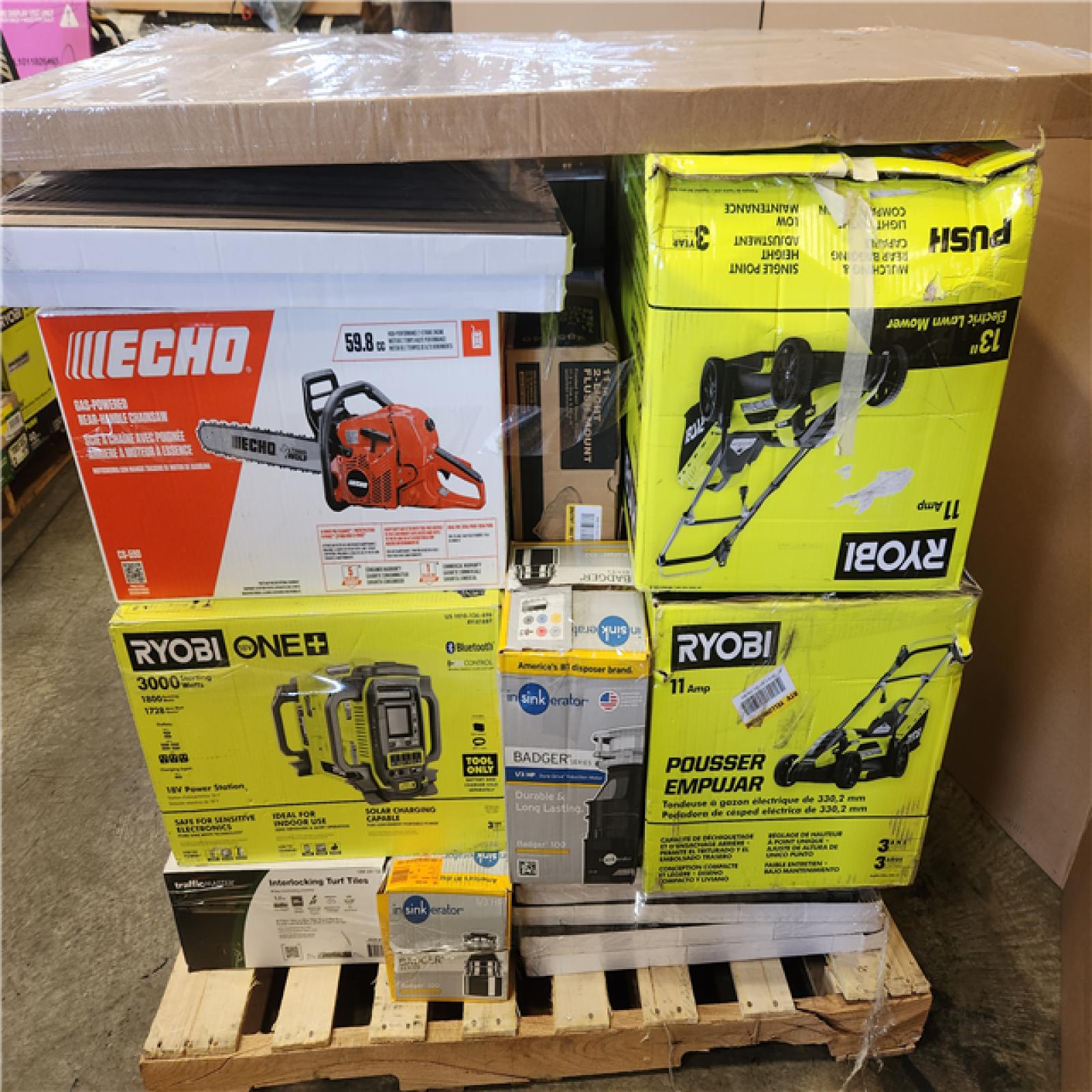 Phoenix AS-IS Monster Turbo Pallet