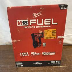 NEW Milwaukee M18 FUEL Coil Roofing Nailer